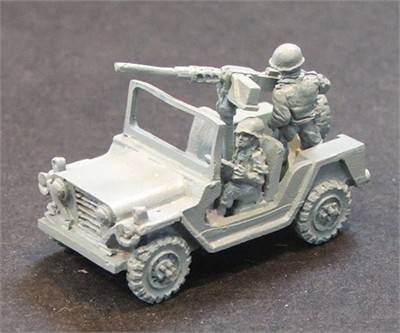 MUTT Jeep with 50 cal MG